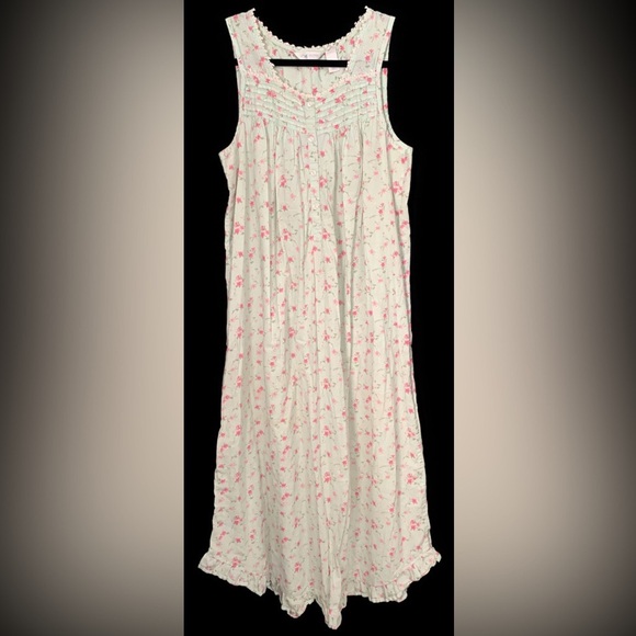 Adonna Other - Adonna 100% Cotton Floral Print Nightgown